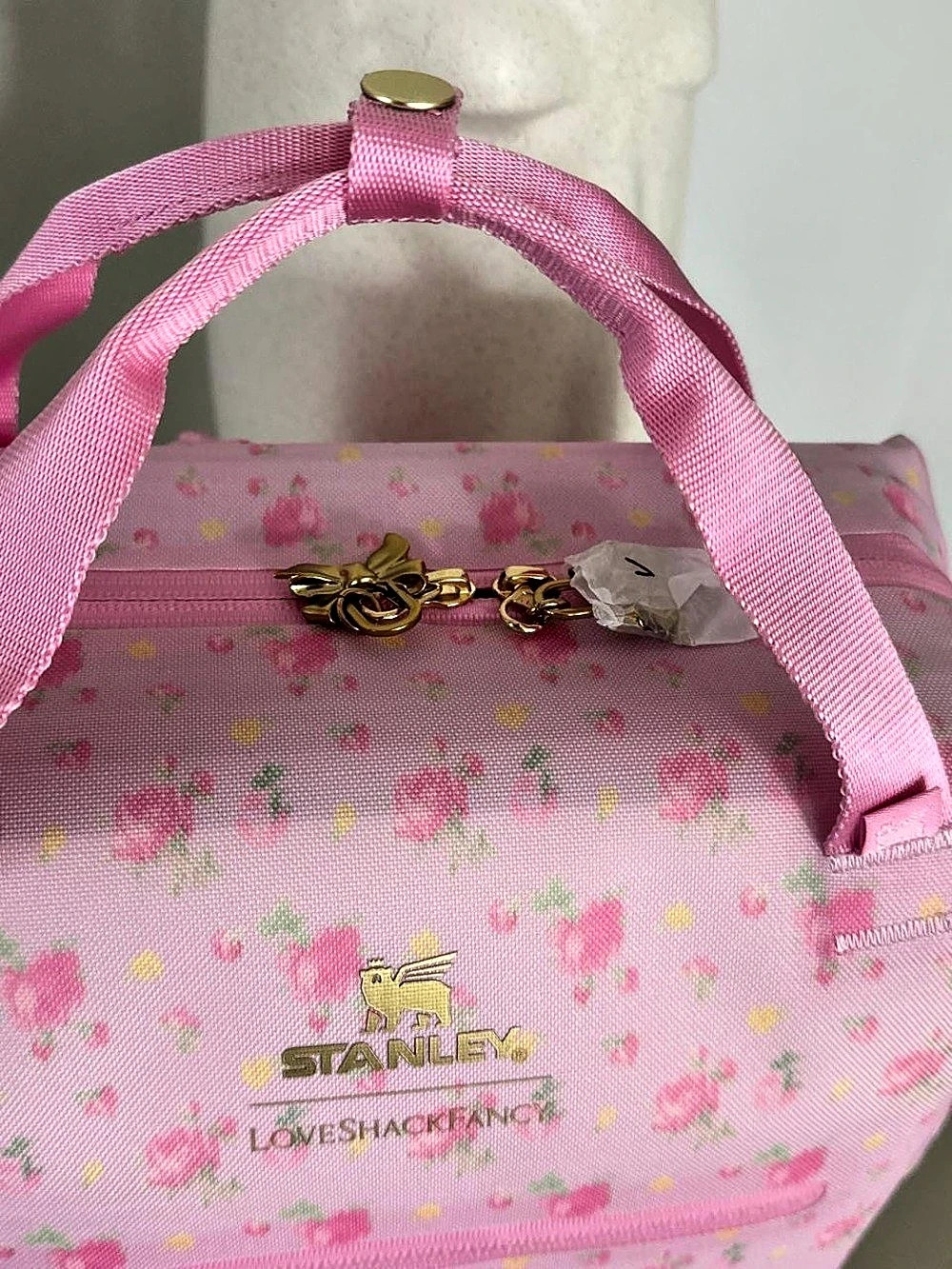 Stanley Madeleine Mini Soft Backpack Floral Pink Mini Backpack NWT - Picture 2 of 6